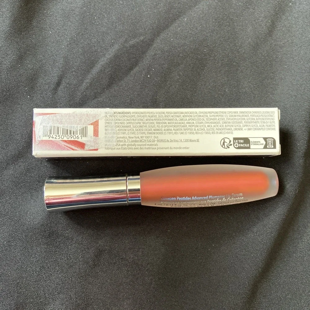 BUXOM Plump Shot Peptide  Lip Serum 0.14 oz Multichrome tint Enchanted berry‎